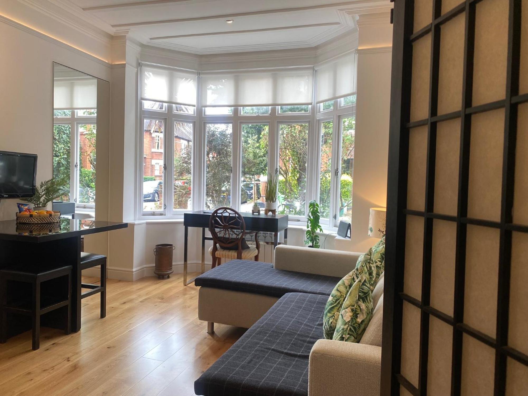 Apartament Interior Designed Flat Near Kew Botanical Gardens Londyn Zewnętrze zdjęcie